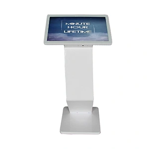 indoor bank windows all in one wall mounted stand pc 55 inch touch screen kiosk