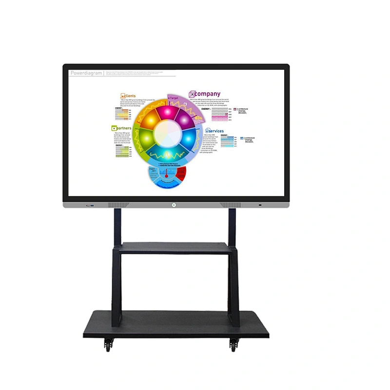 New Items 65 Inch Free Standing Teaching All In One Touch Screen PC Smart Whteboard