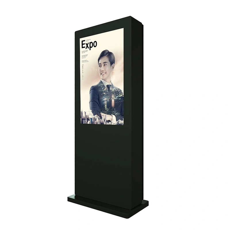large size ip65 vertical outdoor digital signage price blackboardc lcd touchscreen monitor