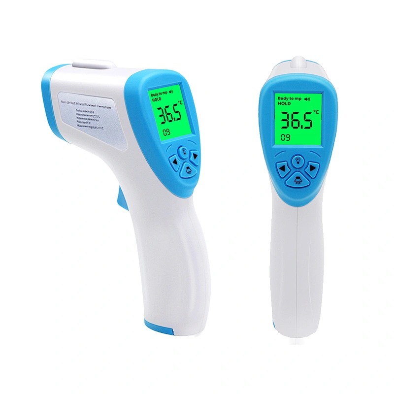 Non contact digital infrared forehead measuring gun