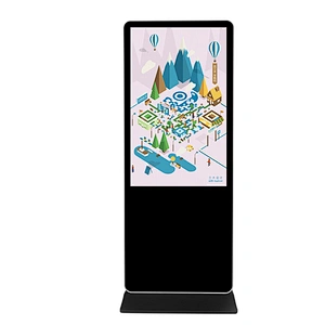 TFT Indoor  Wall-mounted Street Screen Machine Led Advertising Panel