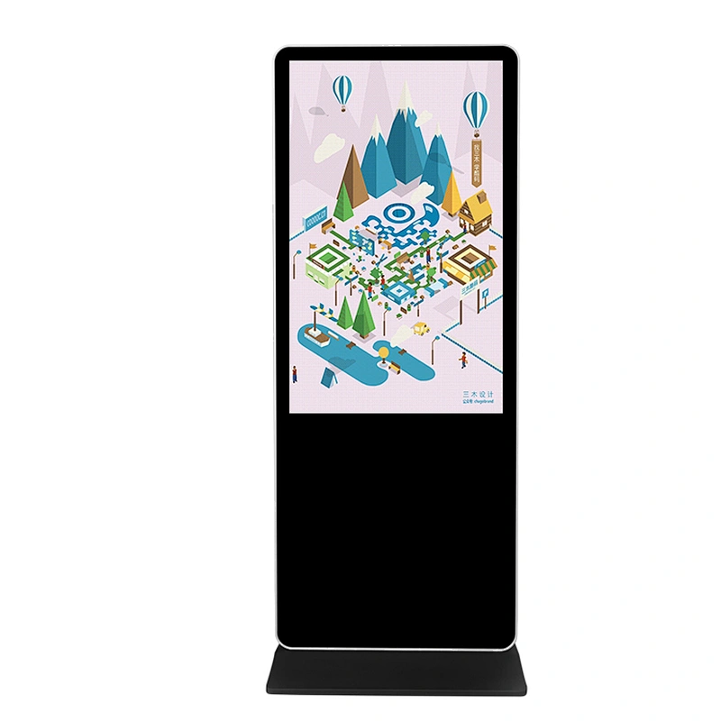 TFT Indoor Wall-mounted Street Screen Machine Led Advertising Panel ...
