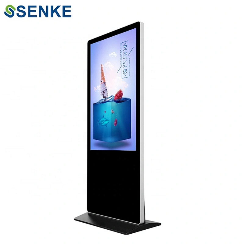 Indoor 43 inch floor standing LCD display for advertising screen digital signage