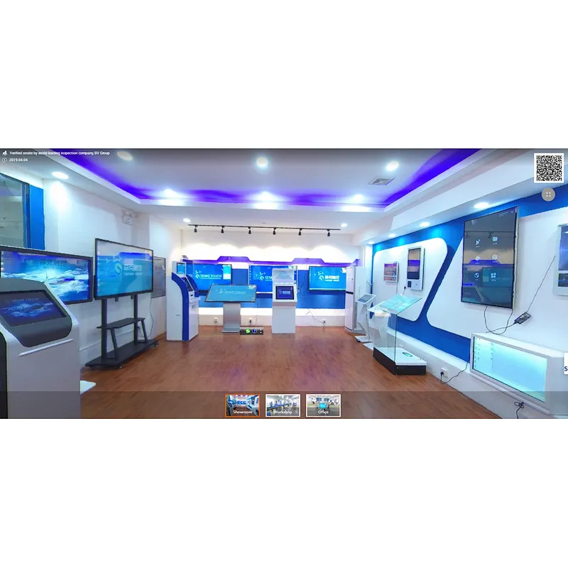 50 inch stands for malls vertical standing dvd player multi touch screen kiosk