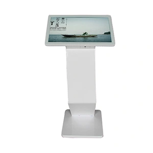 good quality 19 inch indoor advertising  self service payment touch screen kiosk price