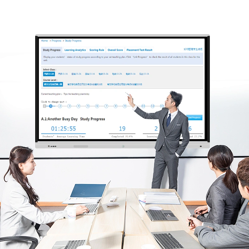 New Design 65 Inch Infrared China Electronic Display Interactive Board Whiteboard