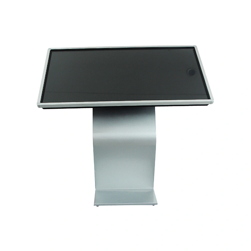 Floor standing totem multimedia kiosk touch screen 32 inch player from ...