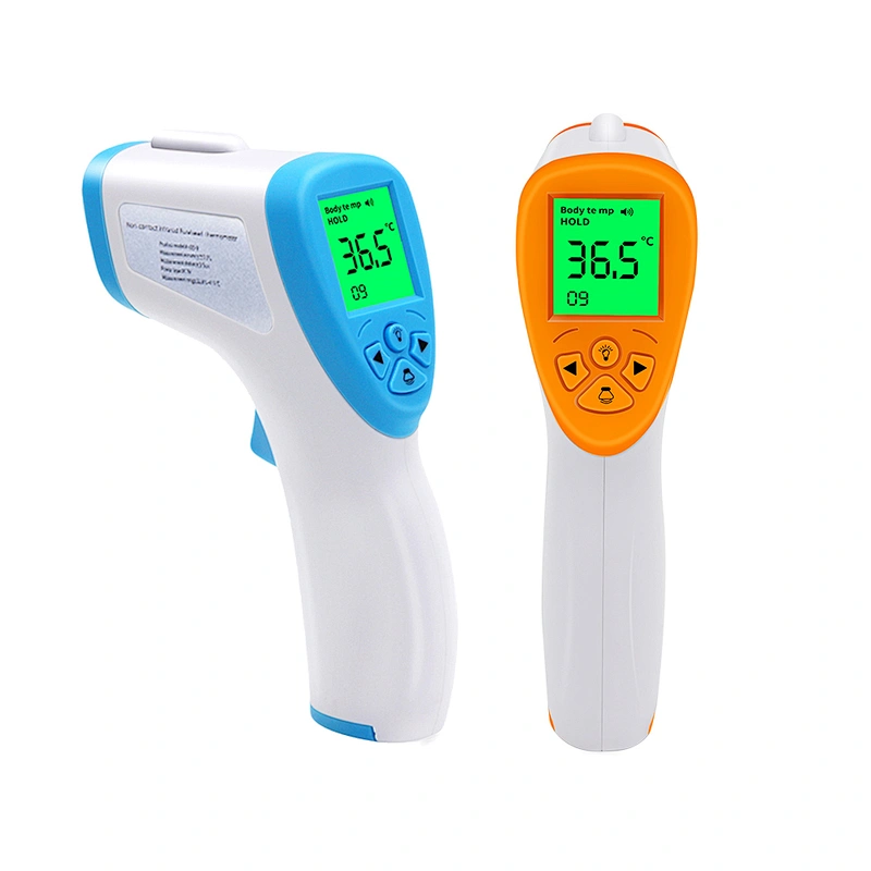 Baby digital forehead infrared measurement gauge