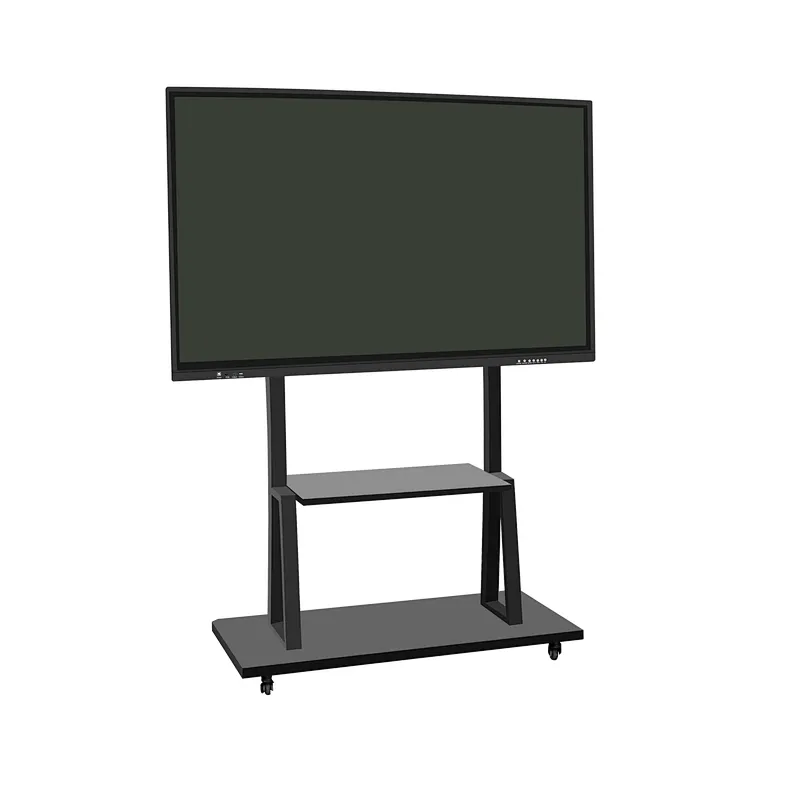 43 inch movable floor stand All-In-One Touch whiteboard for conference room