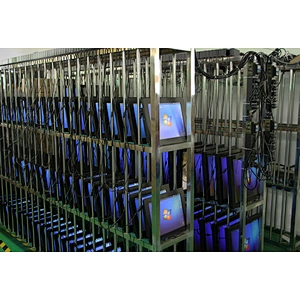 Cheap Price 7 Inch Fanless Mini Computer All In One Industrial Touch Panel PC