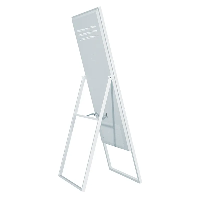 High Quality 32 Inch Ultrathin Foldable Floor Stand Lcd Digital Signage Kiosk Advertising Display