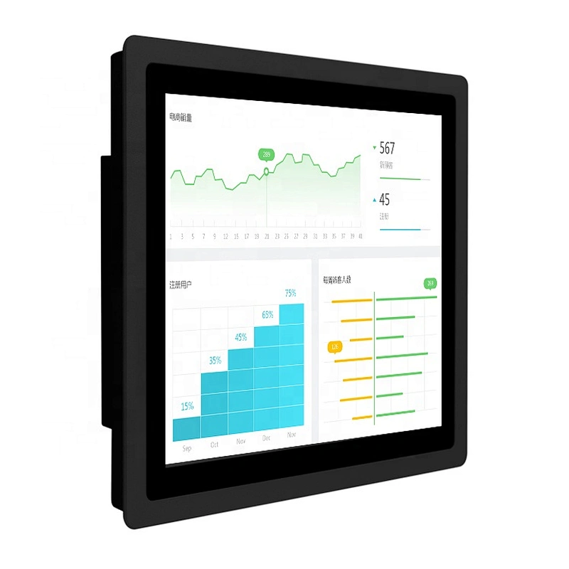 23.6 Inch Capacitive Cheap Touch Screen All In One pc Machine Integrated pc Computer pc