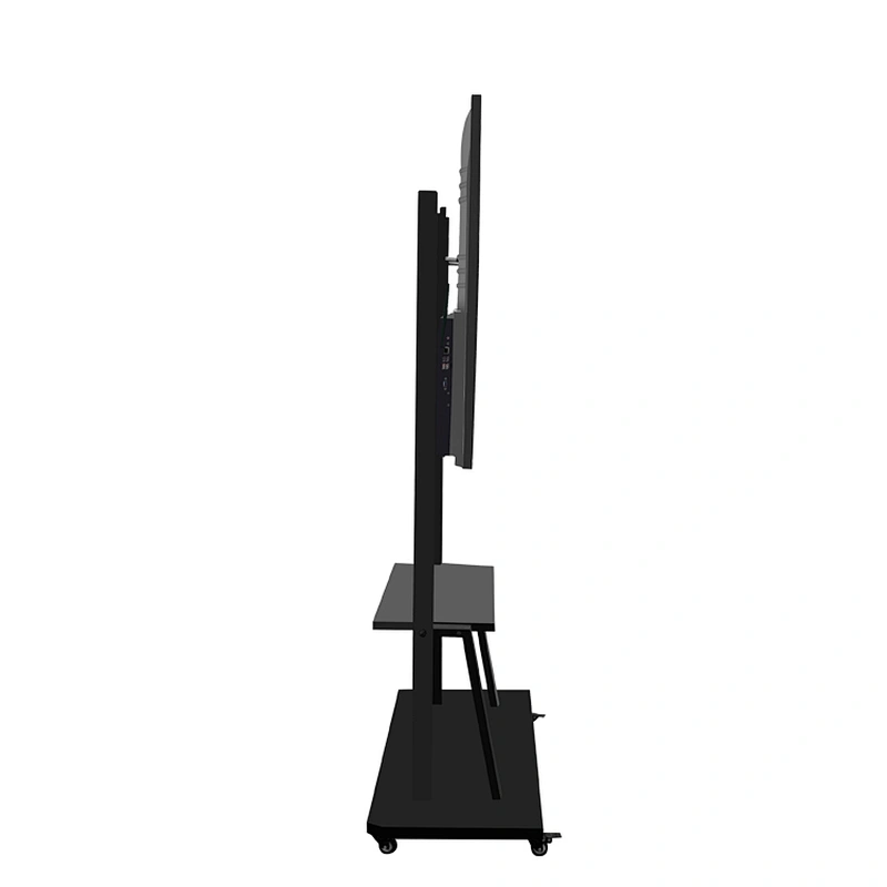55 65 75 inch floor standing portable interactive smart white digital board for school