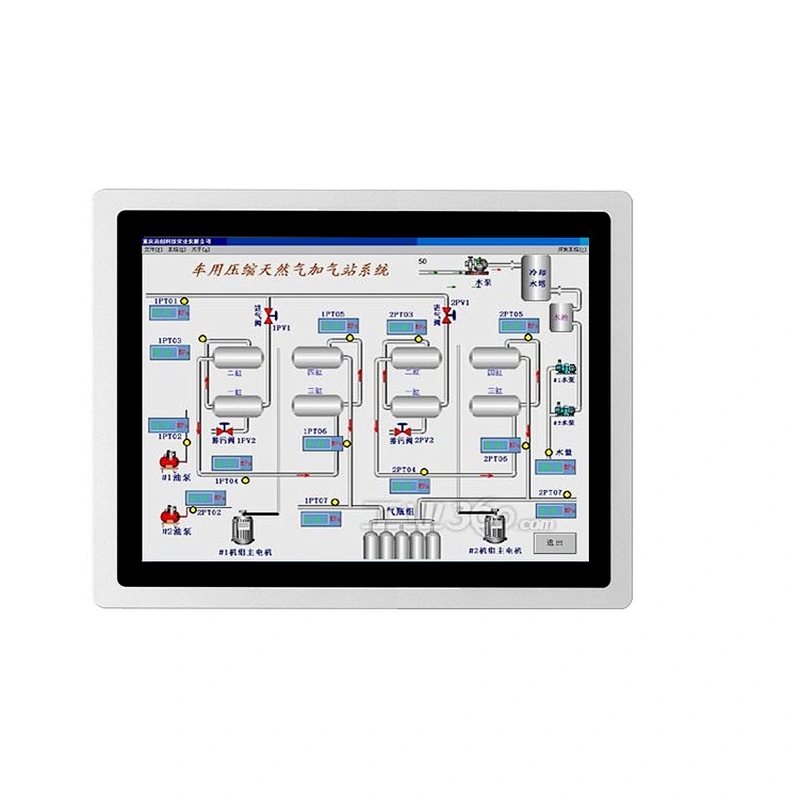 Popular Export Products 12.1 Inch Touchscreen Industrial Control Computer PC Panel
