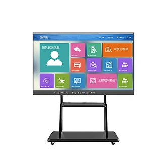 Digital Chalkboard for Wall, LCD Writing Board with Aluminum Frame, Home Teaching, Electronic Smart White Board