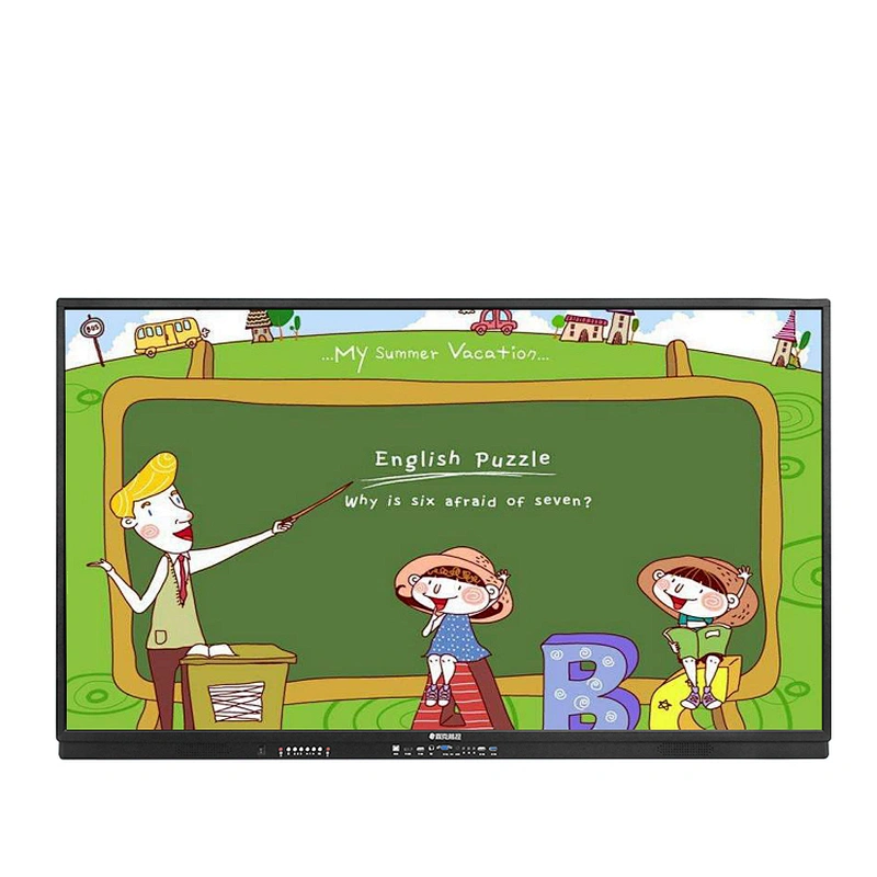 86 inch e-board led touchscreen pc wall mounted smart all in one pc interactive whiteboard  for education conference