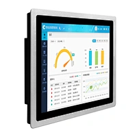 18.5 Inch Embedded Touchscreen Computer Industrial Mini With Parallel Port Tablet PC