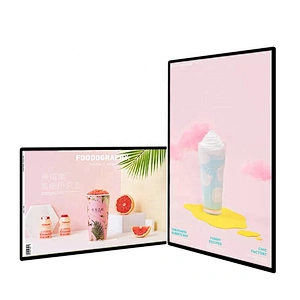New Design 32 Inch Wall Mounting Stand Alone Interactive Digital Signage Advertising Lcd Display