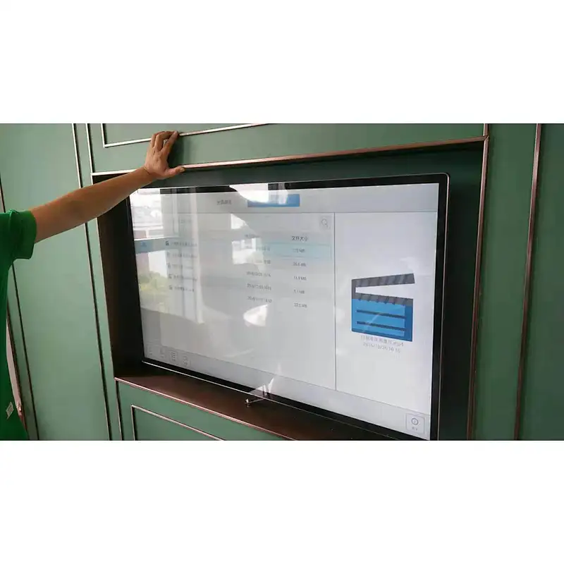 32 Inch Indoor Vertical Wifi 3G 4G Network Lcd Advertising Player Digital Display Signage