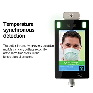 Face  Recognition & Temperature Measurement  Infection Prevention System