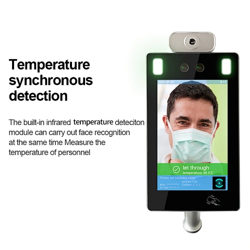 Face  Recognition & Temperature Measurement  Infection Prevention System
