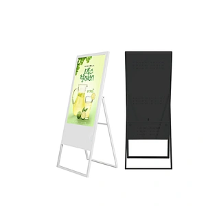 55 Inch Capacitive Touch Screen Advertising Panel Machine Digital Signage For Shops