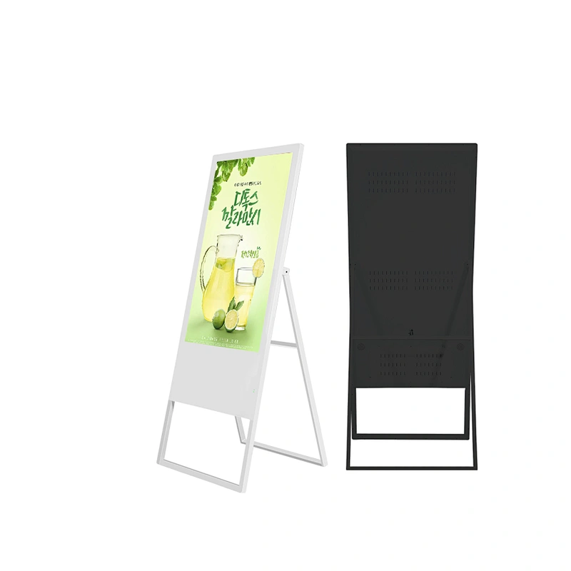 55 Inch Capacitive Touch Screen Advertising Panel Machine Digital Signage For Shops