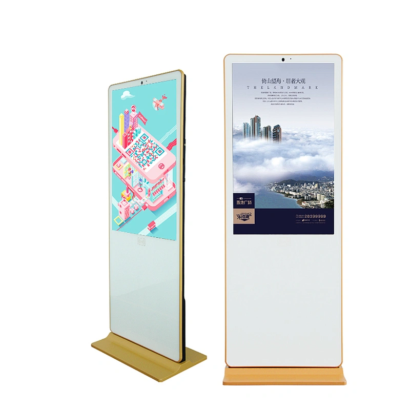 indoor high definition tft big ad display screen monitor led advertising panel