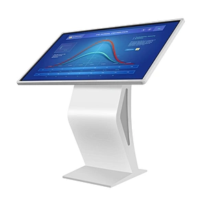 50 inch touch screen all in one guangzhou free stand information kiosk price for shopping mall / airport/ hotel