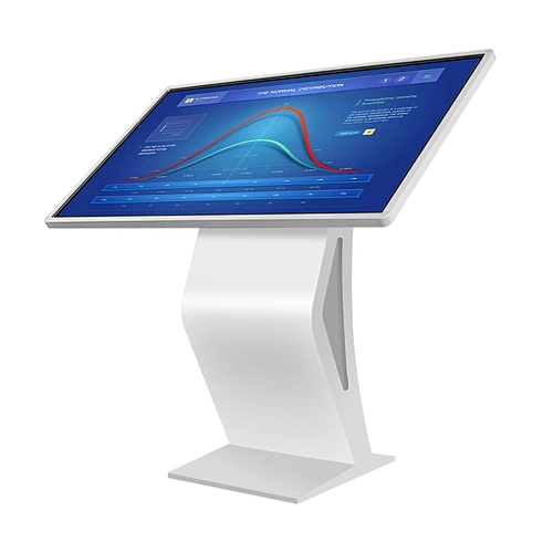 50 inch touch screen all in one guangzhou free stand information kiosk price for shopping mall / airport/ hotel