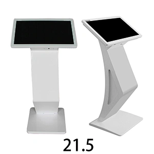 50 Inch Interactive Digital Floor Stand Information Kiosk Terminal  Multi Touch Screen Kiosk