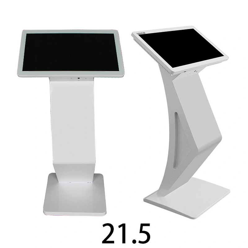 50 Inch Interactive Digital Floor Stand Information Kiosk Terminal  Multi Touch Screen Kiosk