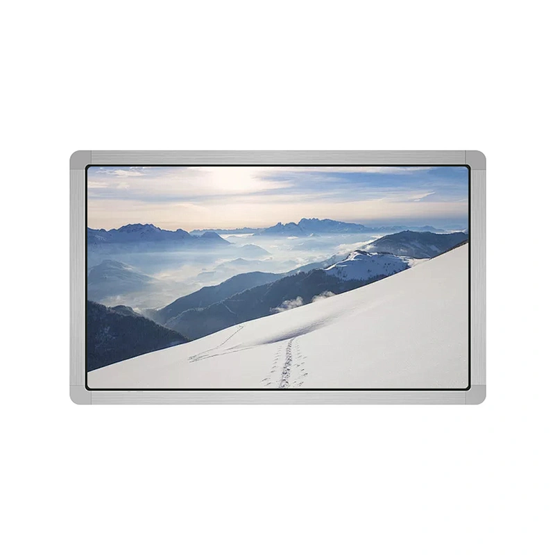 50 Inch Interactive Digital Floor Stand Information Kiosk Terminal  Multi Touch Screen Kiosk