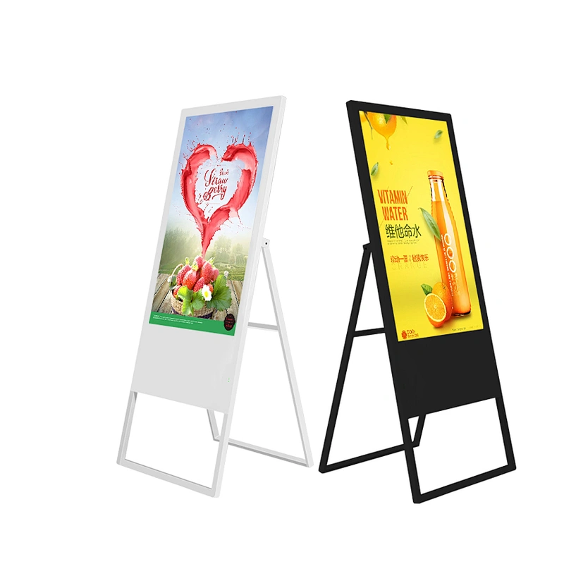 Popular Export 43 Inch Digital Floor Stand Advertising Kiosk Touchscreen Display Price Ready To Ship