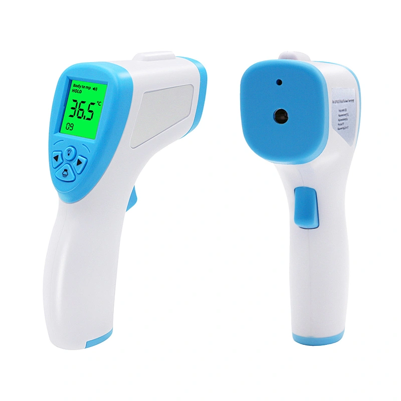 Baby digital forehead infrared measurement gauge