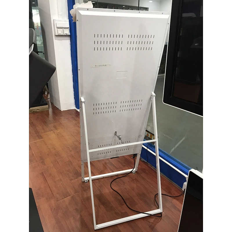 Popular Export 43 Inch Digital Floor Stand Advertising Kiosk Touchscreen Display Price Ready To Ship