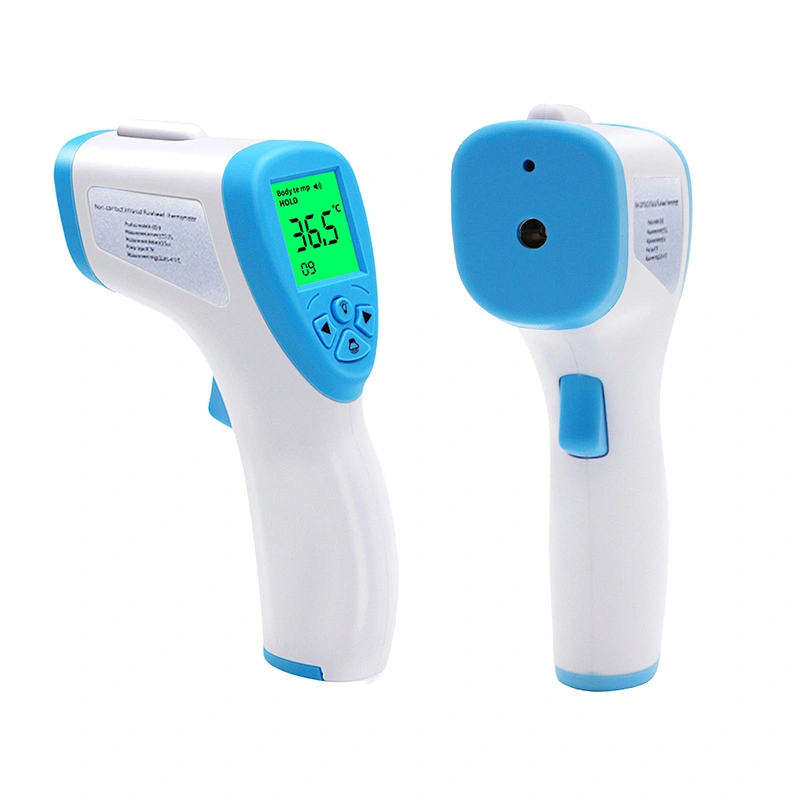 Non contact digital infrared forehead measuring gun