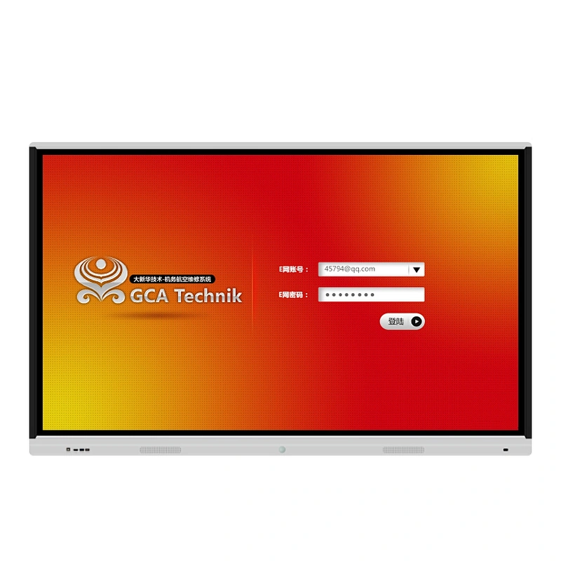 New Design 65 Inch Infrared China Electronic Display Interactive Board Whiteboard