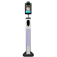 Access Control Facial Recognition Temperature Detection with Mask