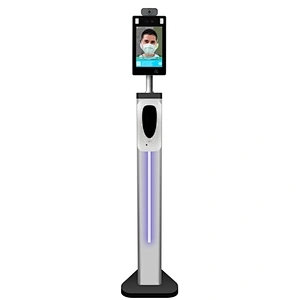 Access Control Facial Recognition Temperature Detection with Mask