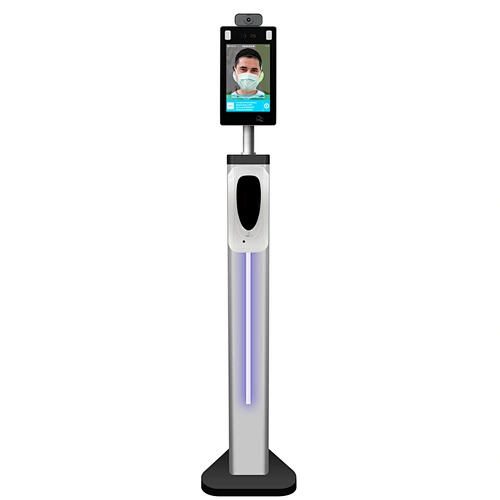 Access Control Facial Recognition Temperature Detection with Mask