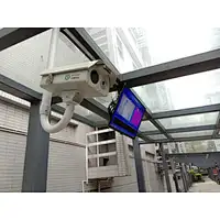 Infrared thermal imaging thermometer