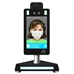 face recognition Kiosk with temperature detection.
