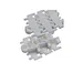 Good Quality Plastic Conveyor Chains 83 Toothed Chain Food Conveyor Belt Accessories