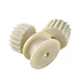 jetway nylon driving driven wheel sprocket for 820 821 series pom plastic conveyor belt chain