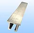 JETWAY Automation System Manufacturers Supply Conveyor side Guide Rail Profile For Parallel Cushion Rail Conveyor FITTINGS