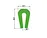 Factory Selling Flexible N0906 Plastic Display Strip Conveyor Wear Strip For Transport Belt Component Conveyor Belt Accessories