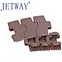 Jetway Newest Fashion 880Tab-K450 Plastic Transmission Roller Chain Plate Conveyor Chain Belt