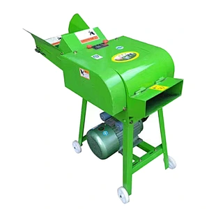 High Speed Electric Chaff Cutter/Animal Feed Chopper Straws Machine
