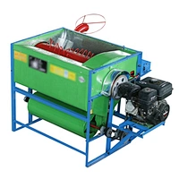 High efficient agricultural machinery wheat rice thresher